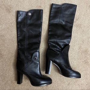 Marc Jacobs Black Boots